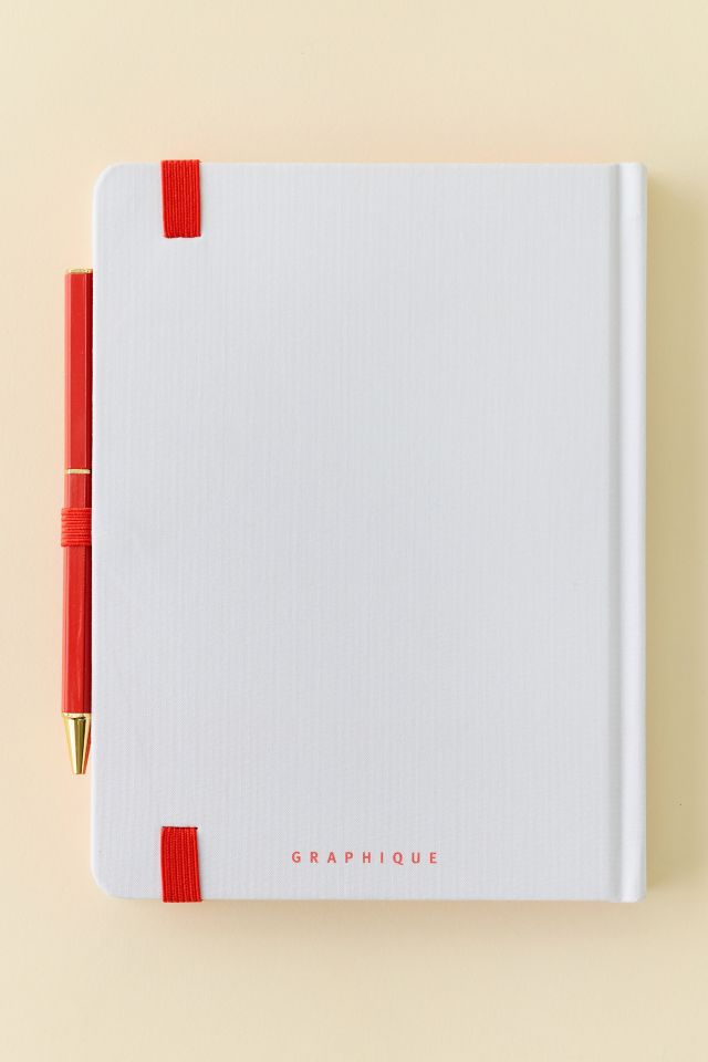 Graphique X Peanuts 75th Anniversary Have A Nice Day Fabric-Covered Journal #3