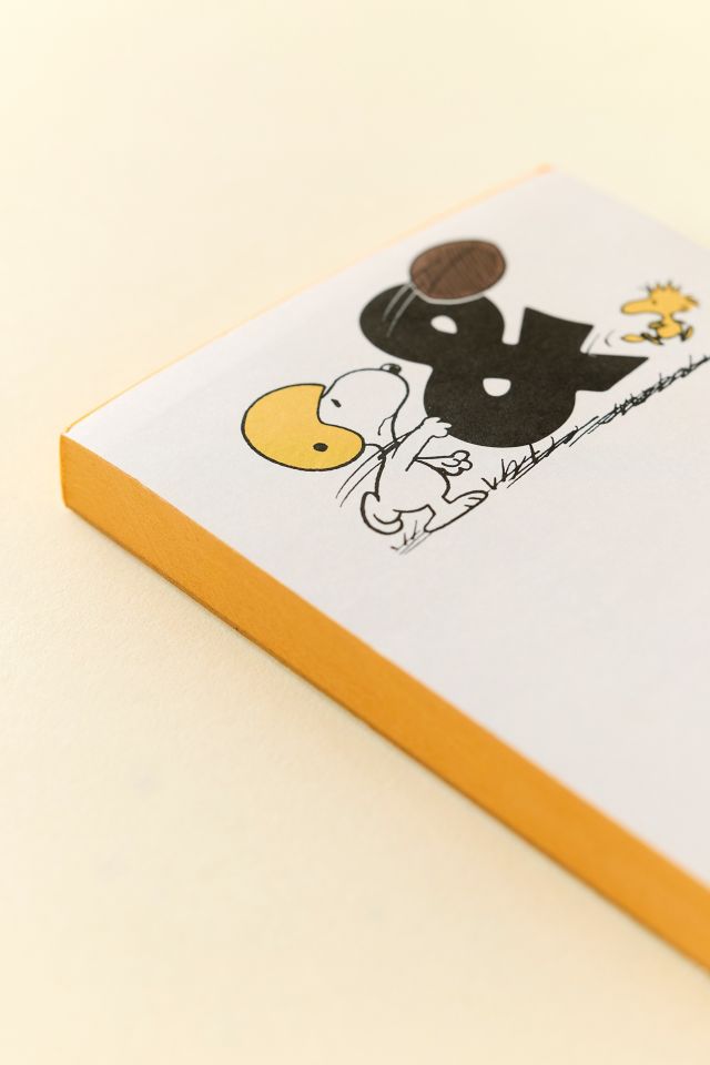 Graphique X Peanuts 75th Anniversary Magnetic Notepad #1