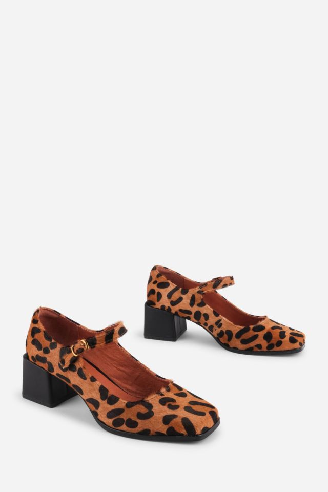 Intentionally Blank Christopher Cowhide Heel #2