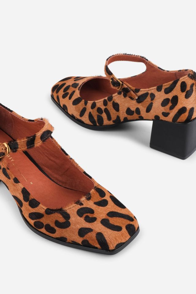 Intentionally Blank Christopher Cowhide Heel #3