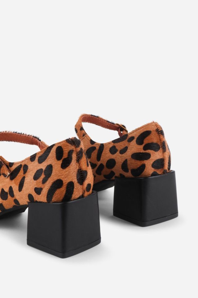 Intentionally Blank Christopher Cowhide Heel #4