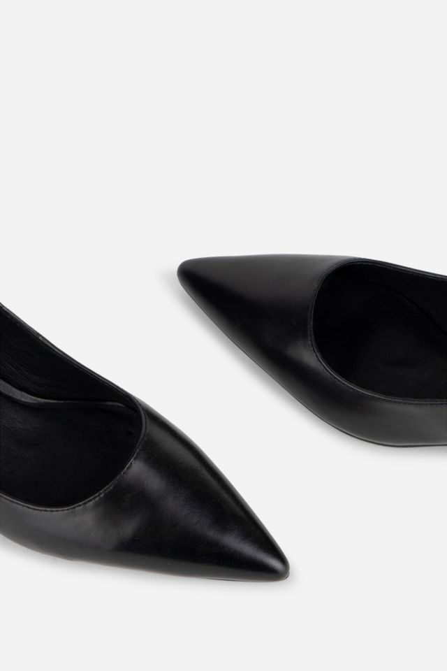 Intentionally Blank Bond Leather Heels #3