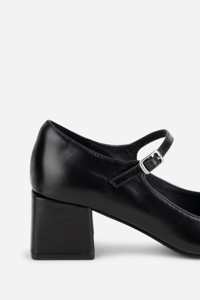 Intentionally Blank Bond Leather Heels #4
