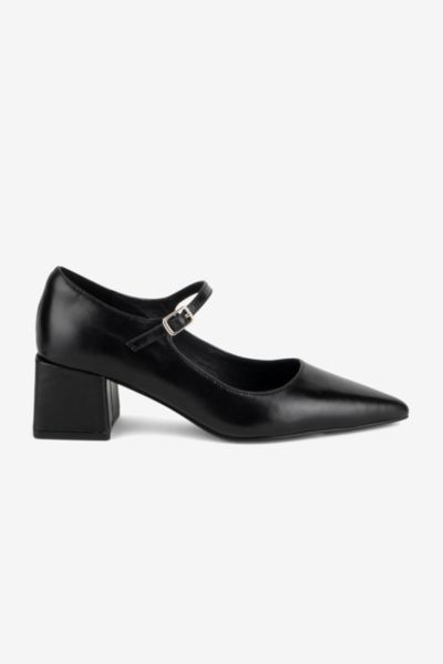 Intentionally Blank Bond Leather Heels
