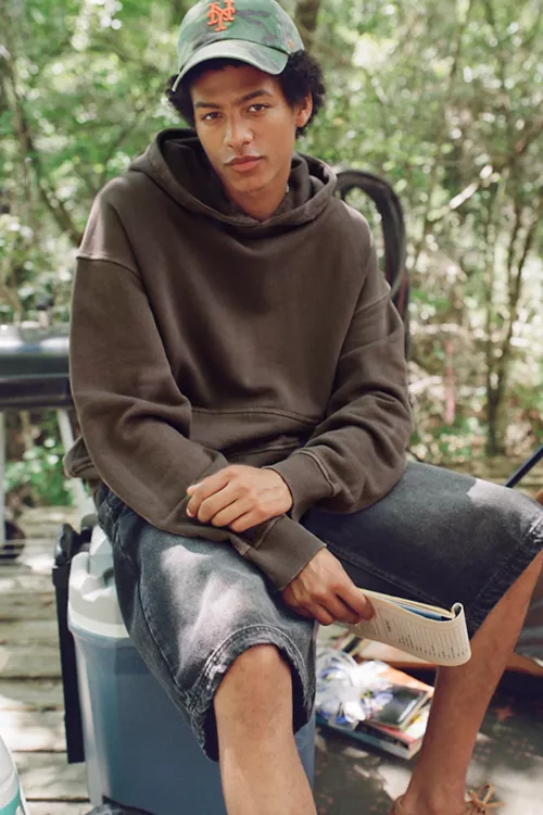 Standard Cloth Pregame Hoodie Sweatshirt
