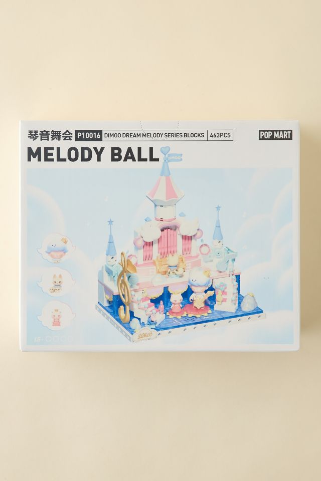 POP MART DIMOO Melody Ball Block Set #3
