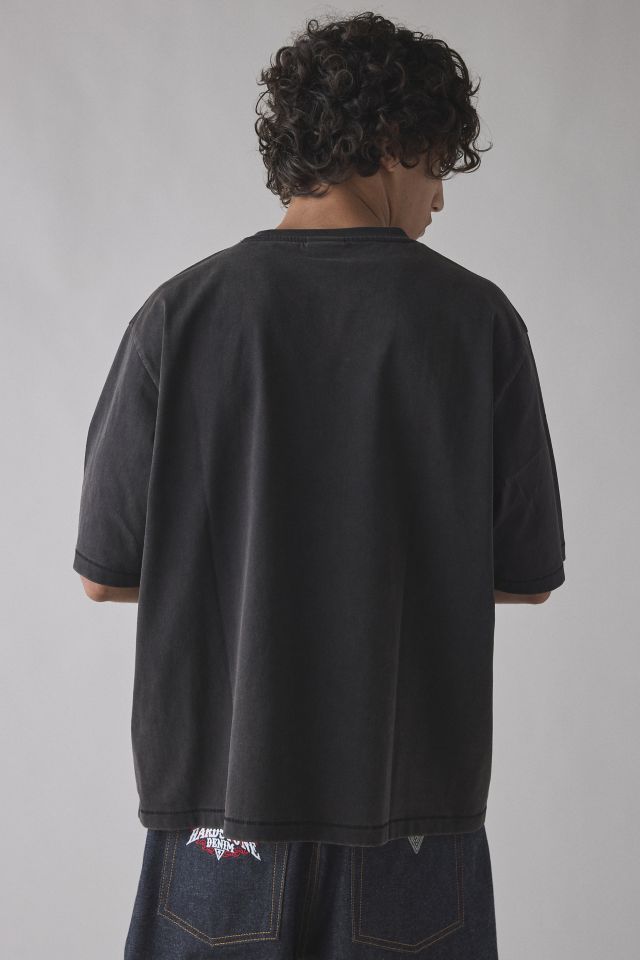 HARDSTONE – Engineered By GUESS Fire Graphic Tee #1