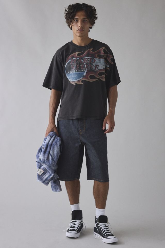 HARDSTONE – Engineered By GUESS Fire Graphic Tee #2