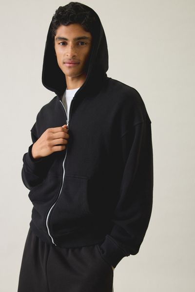 Standard Cloth Pregame Zip-Up Hoodie Sweatshirt