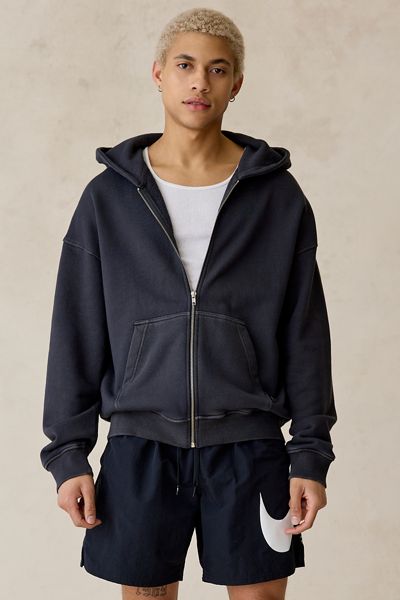 Champion Reverse Weave Short Sleeve Quarter-Zip Sweatshirt | Urban