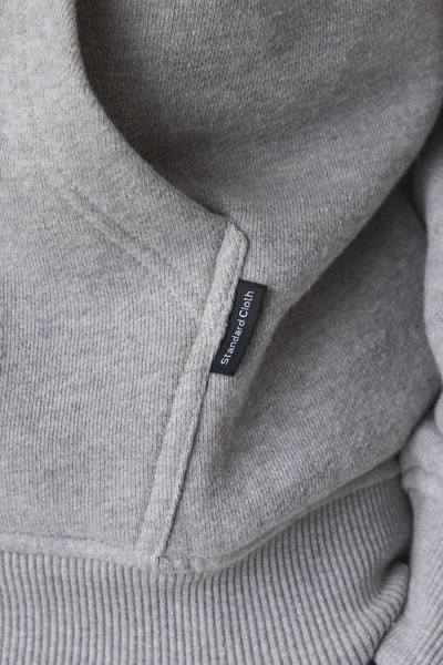 Standard Cloth Pregame Zip-Up Hoodie Sweatshirt
