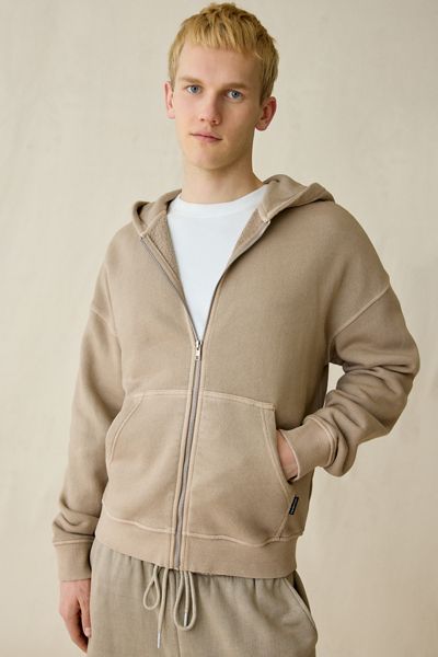 Standard Cloth Pregame Zip-Up Hoodie Sweatshirt