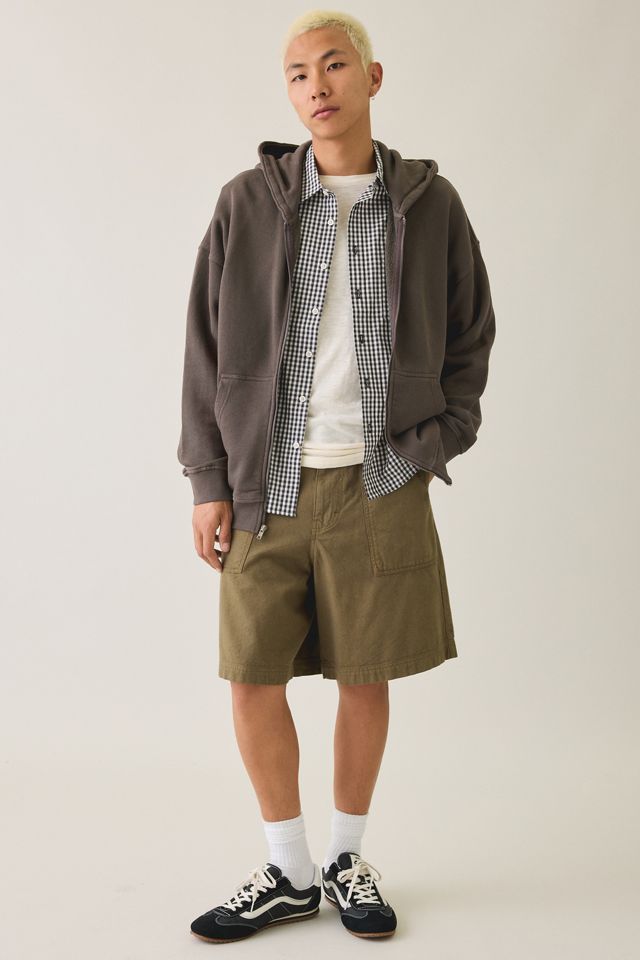 Standard Cloth Pregame Zip-Up Hoodie Sweatshirt #4