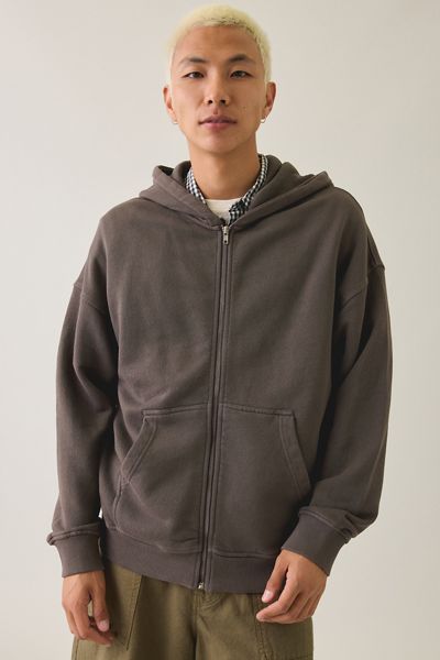 Standard Cloth Pregame Zip-Up Hoodie Sweatshirt