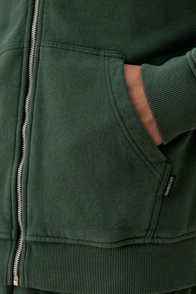 Standard Cloth Pregame Zip-Up Hoodie Sweatshirt #3