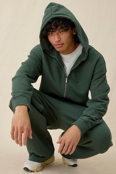 Standard Cloth Pregame Zip-Up Hoodie Sweatshirt