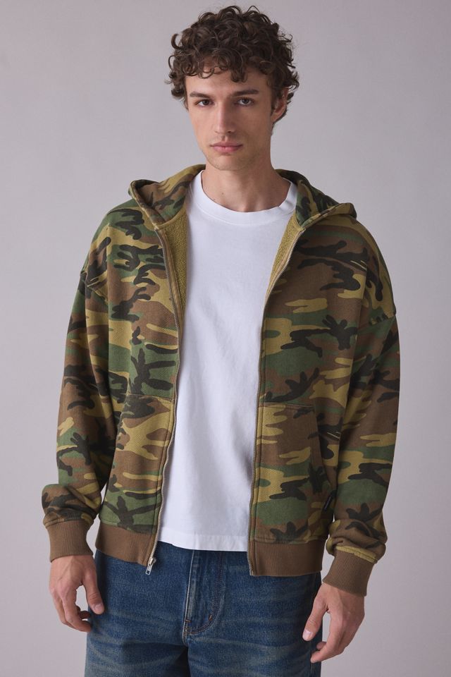 Standard Cloth Pregame Zip-Up Hoodie Sweatshirt #1
