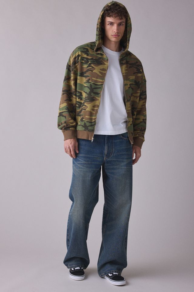 Standard Cloth Pregame Zip-Up Hoodie Sweatshirt #4