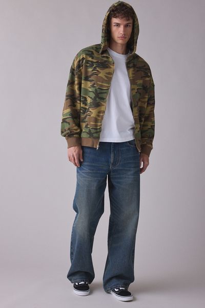 Standard Cloth Pregame Zip-Up Hoodie Sweatshirt