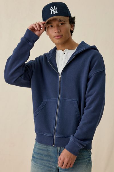 Standard Cloth Pregame Zip-Up Hoodie Sweatshirt