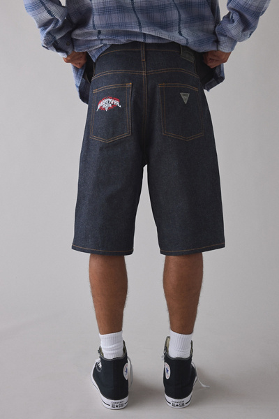HARDSTONE – Engineered By GUESS Raw Denim Short