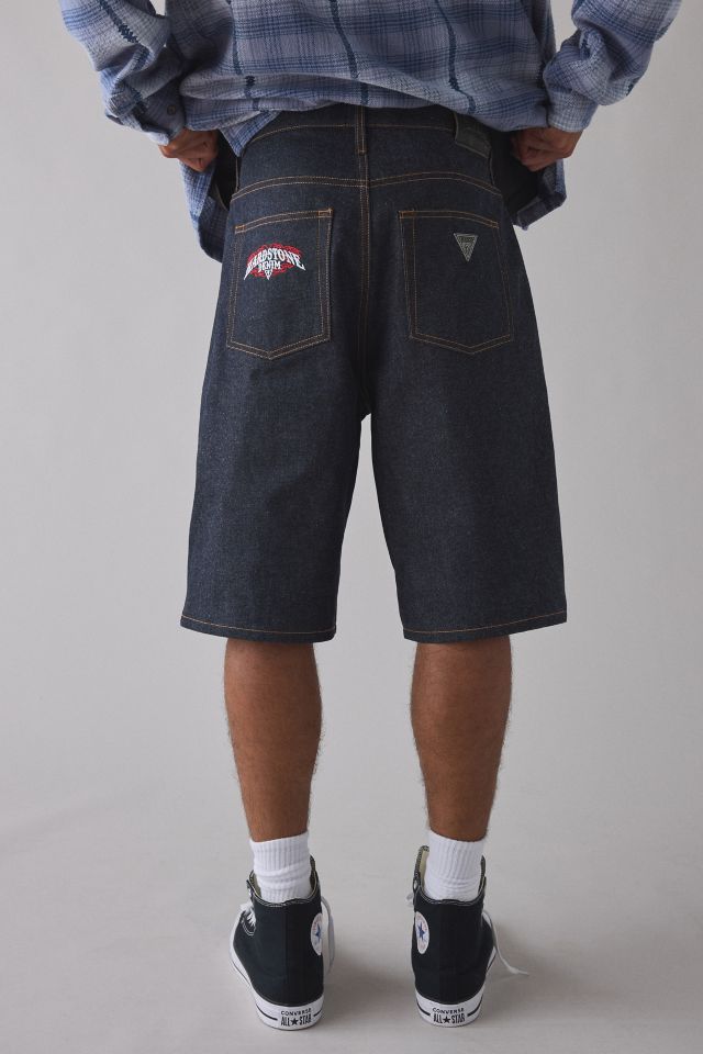 HARDSTONE – Engineered By GUESS Raw Denim Short #1