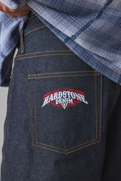 HARDSTONE – Engineered By GUESS Raw Denim Short