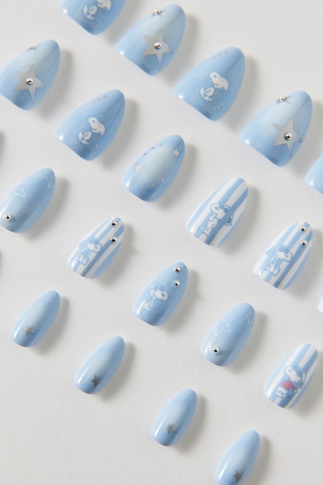 Never Have I Ever X Peanuts Snoopy Press-On Nail Set #1