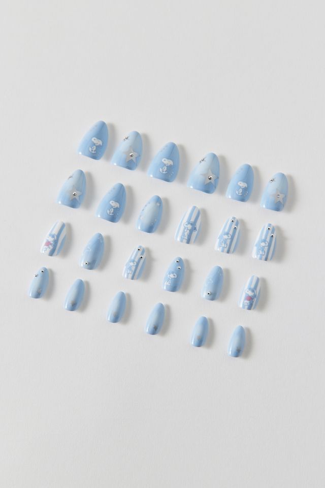 Never Have I Ever X Peanuts Snoopy Press-On Nail Set #2