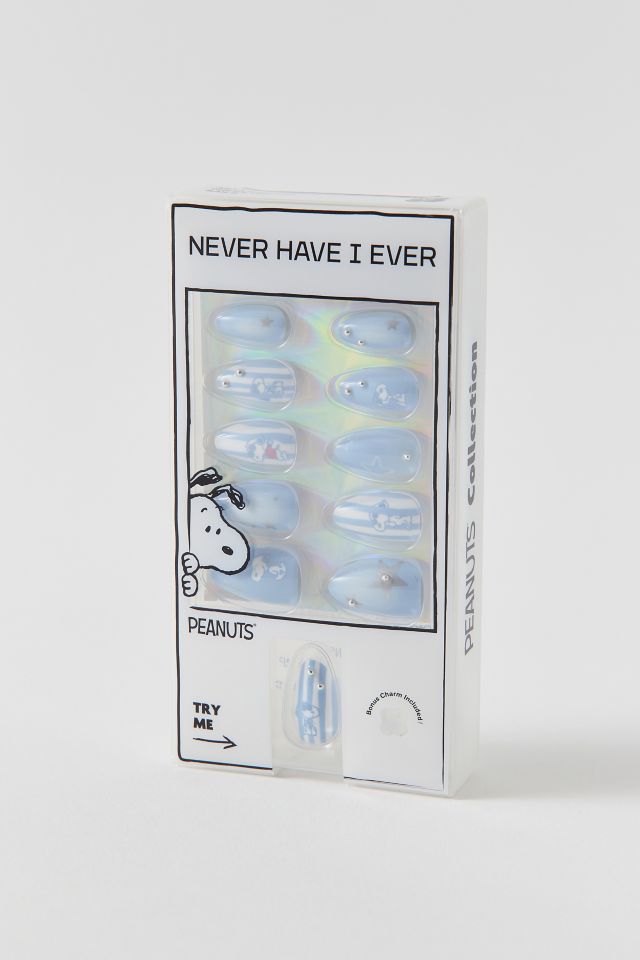 Never Have I Ever X Peanuts Snoopy Press-On Nail Set #3