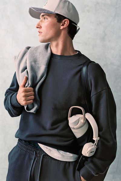 Standard Cloth Pregame Crew Neck Sweatshirt