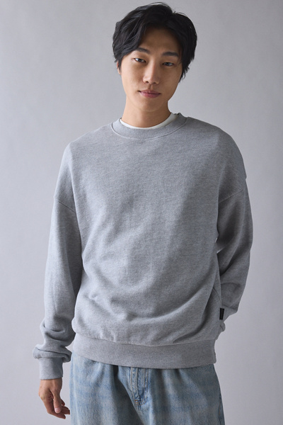 Standard Cloth Pregame Crew Neck Sweatshirt