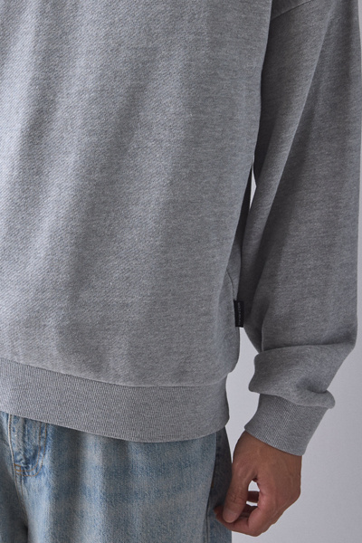Standard Cloth Pregame Crew Neck Sweatshirt