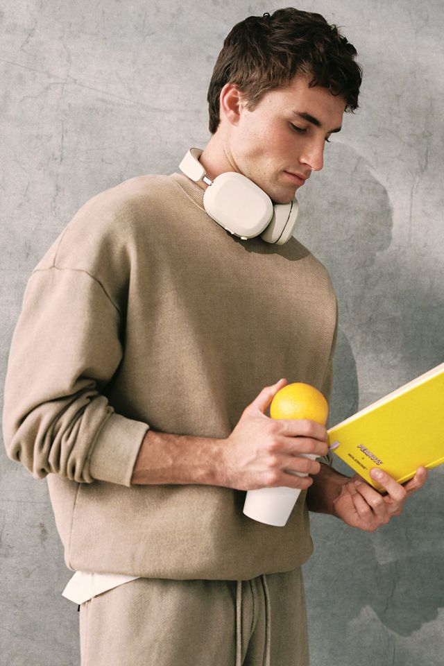 Standard Cloth Pregame Crew Neck Sweatshirt