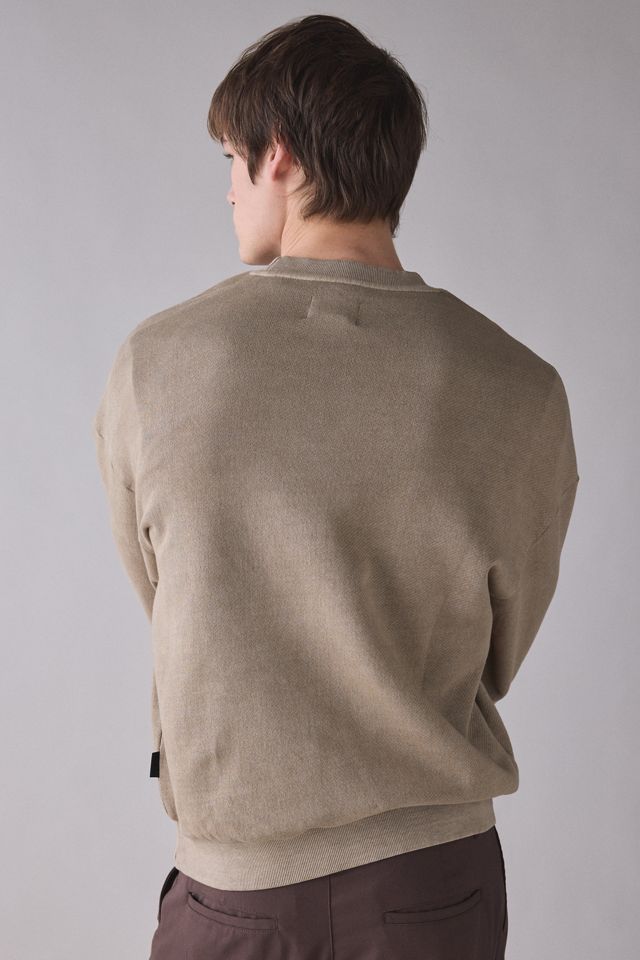 Standard Cloth Pregame Crew Neck Sweatshirt