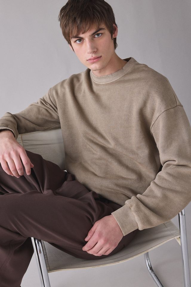 Standard Cloth Pregame Crew Neck Sweatshirt