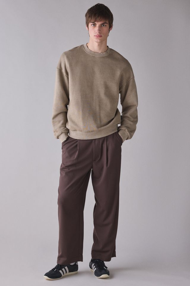 Standard Cloth Pregame Crew Neck Sweatshirt