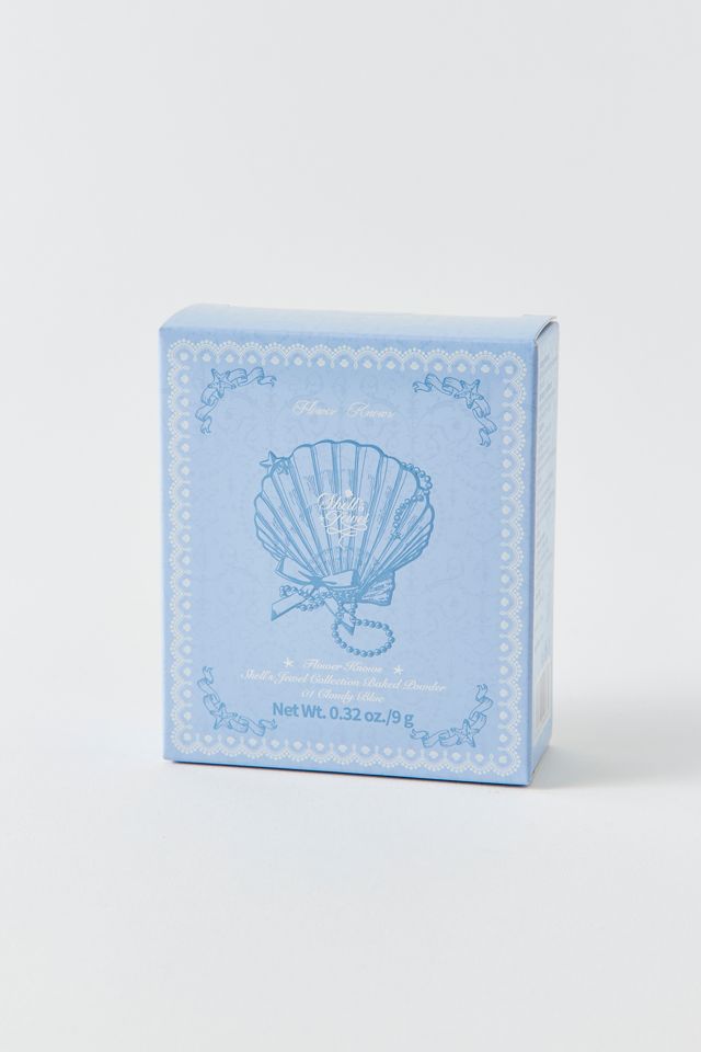 Flower Knows Shell’s Jewel Baked Powder #3