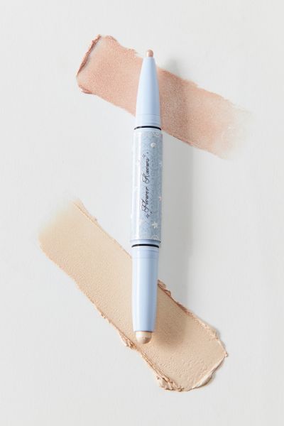 Flower Knows Shell’s Jewel Dual-Ended Highlighting Stick