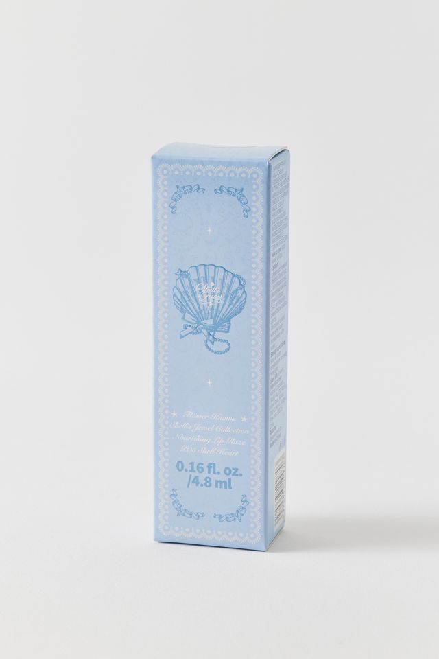 Flower Knows Shell’s Jewel Nourishing Lip Glaze #2