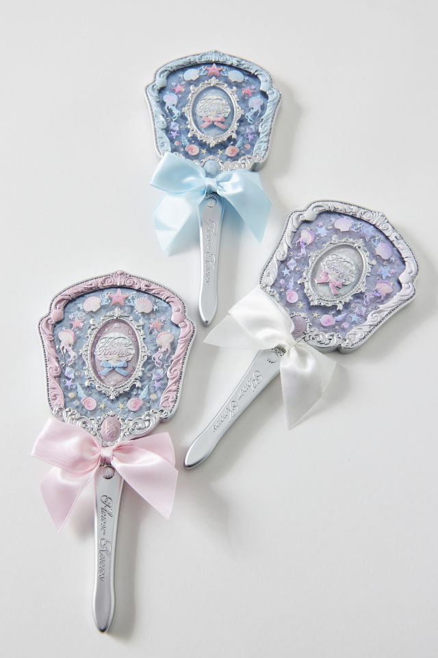 Flower Knows Shell’s Jewel Handheld Mirror #3