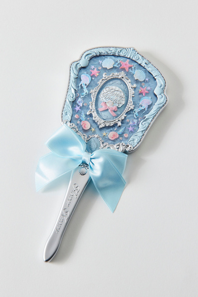 Flower Knows Shell's Jewel Handheld Mirror | Urban Outfitters