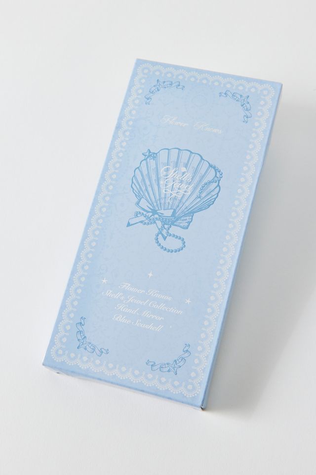 Flower Knows Shell’s Jewel Handheld Mirror #2