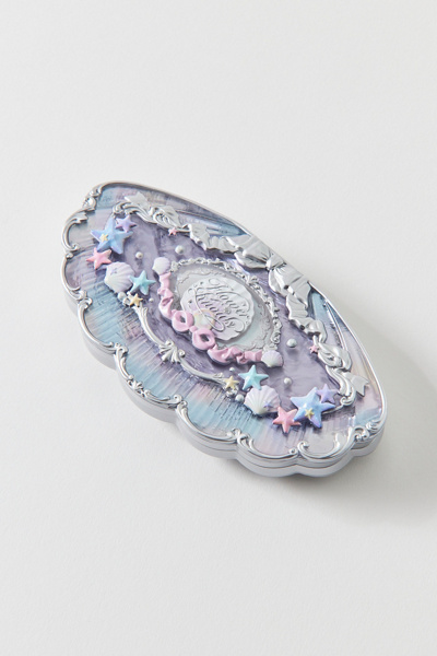 Flower Knows Shell's Jewel 6-Color Makeup Palette in Moonlight Pearl at Urban Outfitters
