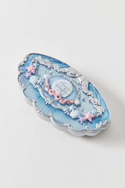 Flower Knows Shell's Jewel 6-Color Makeup Palette in Deep Sea at Urban Outfitters