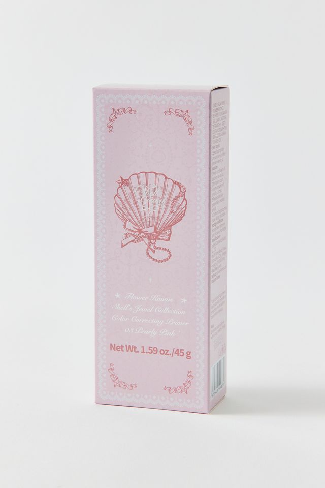 Flower Knows Shell’s Jewel Radiance Color-Correcting Primer #1