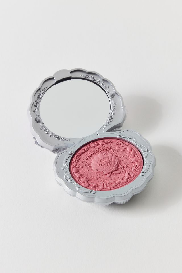 Flower Knows Shell’s Jewel Silk Satin Blush & Highlight Duo #1