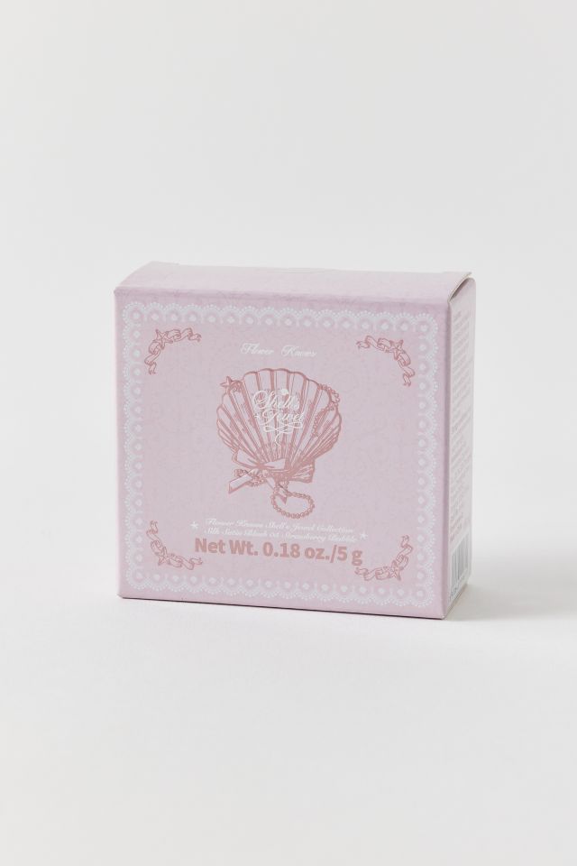 Flower Knows Shell’s Jewel Silk Satin Blush & Highlight Duo #2