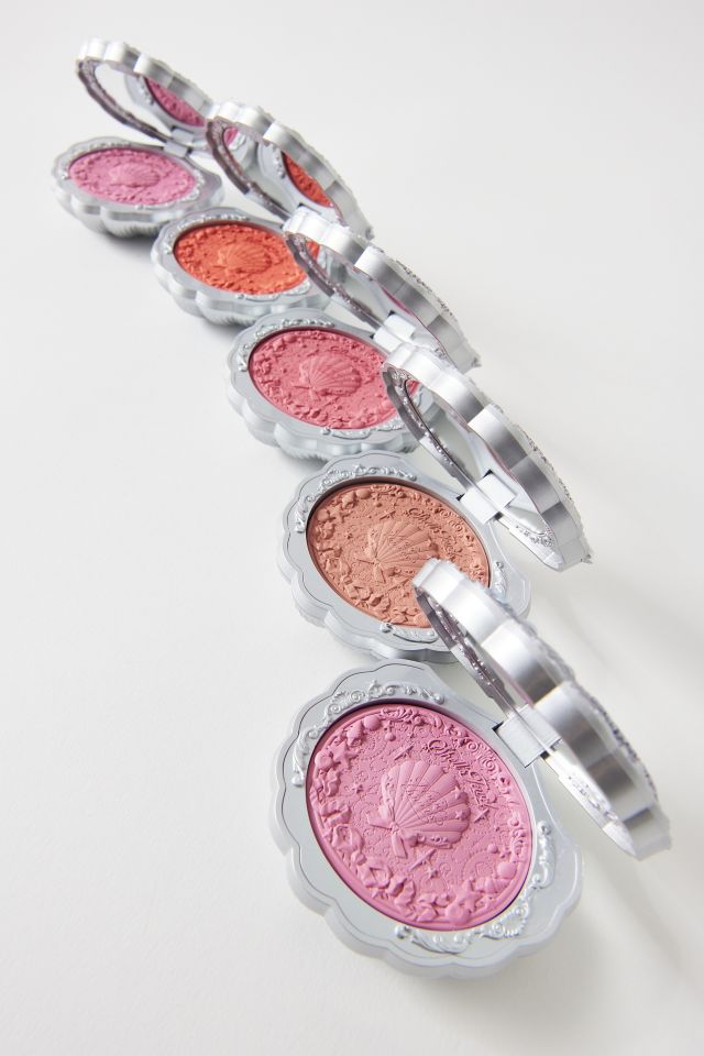 Flower Knows Shell’s Jewel Silk Satin Blush & Highlight Duo #3