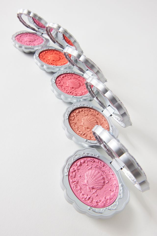 Flower Knows Shell’s Jewel Silk Satin Blush & Highlight Duo #3